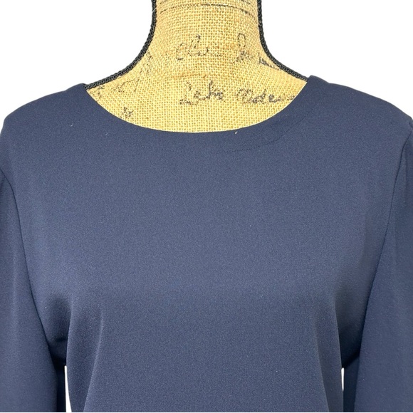 388 - Randi May Collection Vintage Navy Shift Dress - Picture 4 of 12